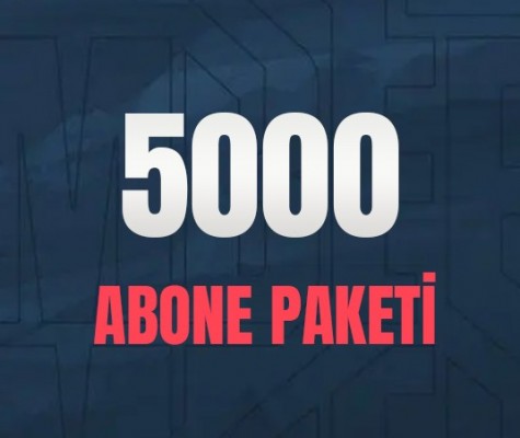 Youtube 5000 Abone