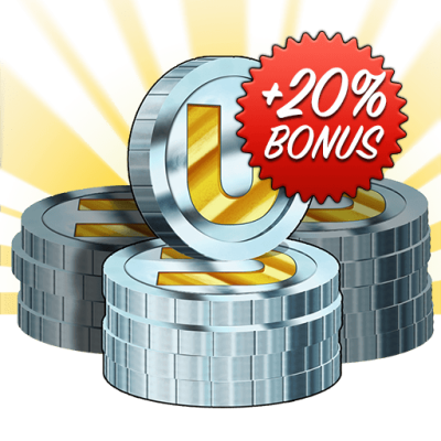 Zombie Slayer - 1200 UN Credits