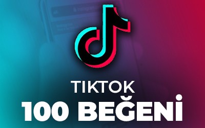 Tiktok 100 Beğeni