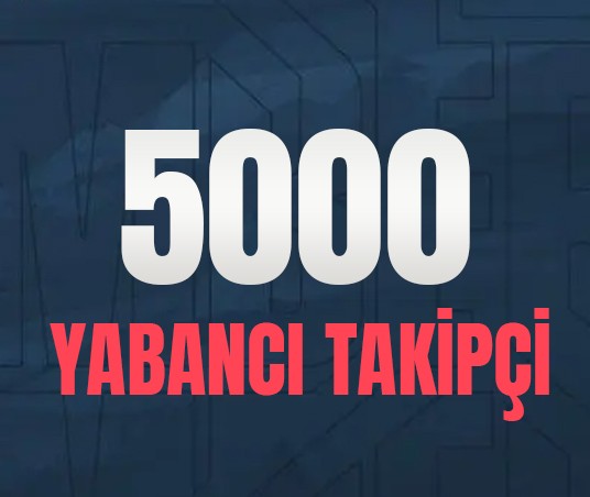 TikTok 5000 Takipçi