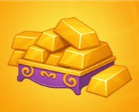 Top Heroes - 525 USD Altın Blok