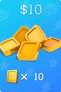 Top War - 10 USD Altın Blok