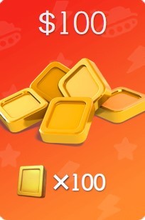 Top War - 100 USD Altın Blok