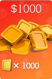 Top War - 1000 USD Altın Blok