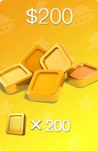 Top War - 200 USD Altın Blok
