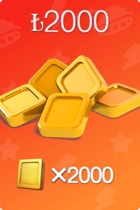Top War - 2000 TRY Altın Blok