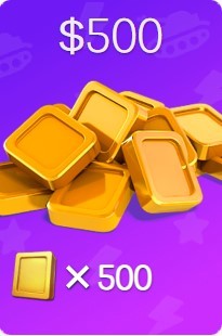 Top War - 500 USD Altın Blok