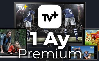 TV Plus Premium 1 Aylık
