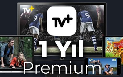 TV Plus Premium 1 Yıllık