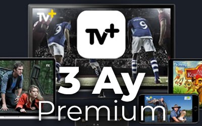 TV Plus Premium 3 Aylık