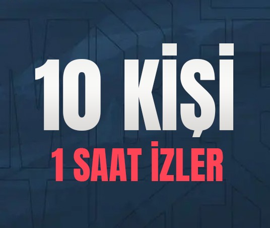 Twitch Saatlik 20 Canlı Yayın İzleyici