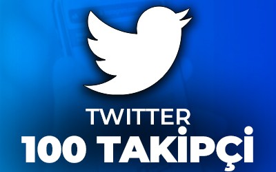 Twitter 100 Takipçi
