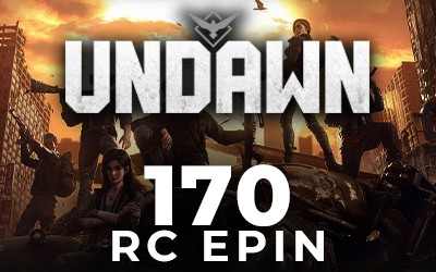 Undawn 150 + 20 RC EPIN