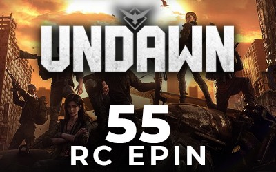 Undawn  50 + 5 RC EPIN