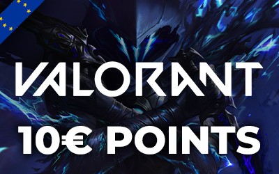 Valorant EU VP 10 Euro €