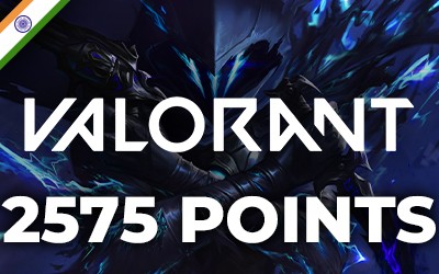 Valorant 2575 Points