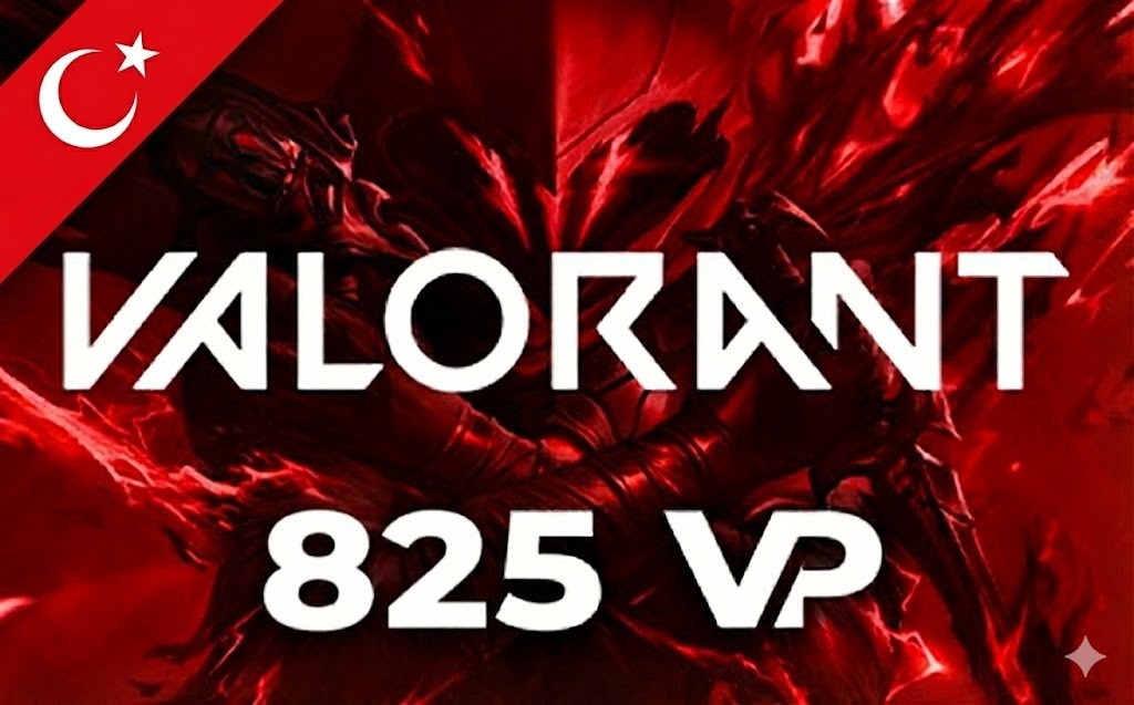 Valorant 825 VP (250 TL RC)