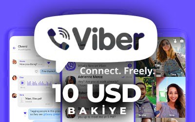 Viber 10 USD