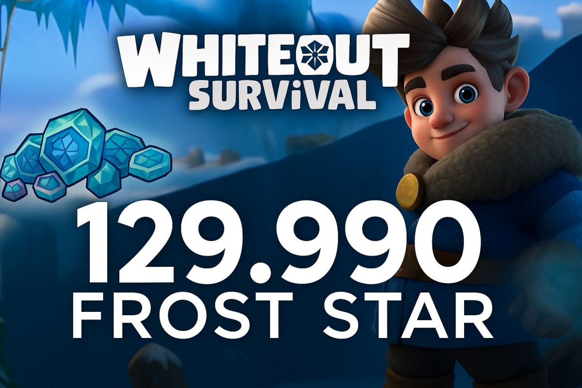 Whiteout Survival 129.990 Frost Star