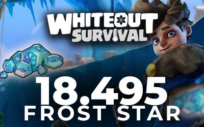 Whiteout Survival 18495 Frost Star
