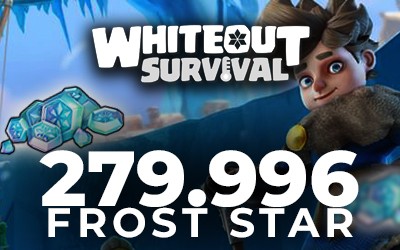 Whiteout Survival 279.996 Frost Star