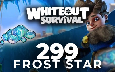 Whiteout Survival 299 Frost Star