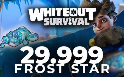 Whiteout Survival 29999 Frost Star