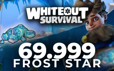 Whiteout Survival 69999 Frost Star