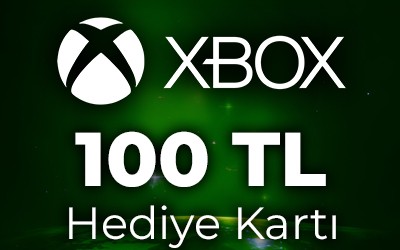 Xbox Live 100 TL Hediye Kartı