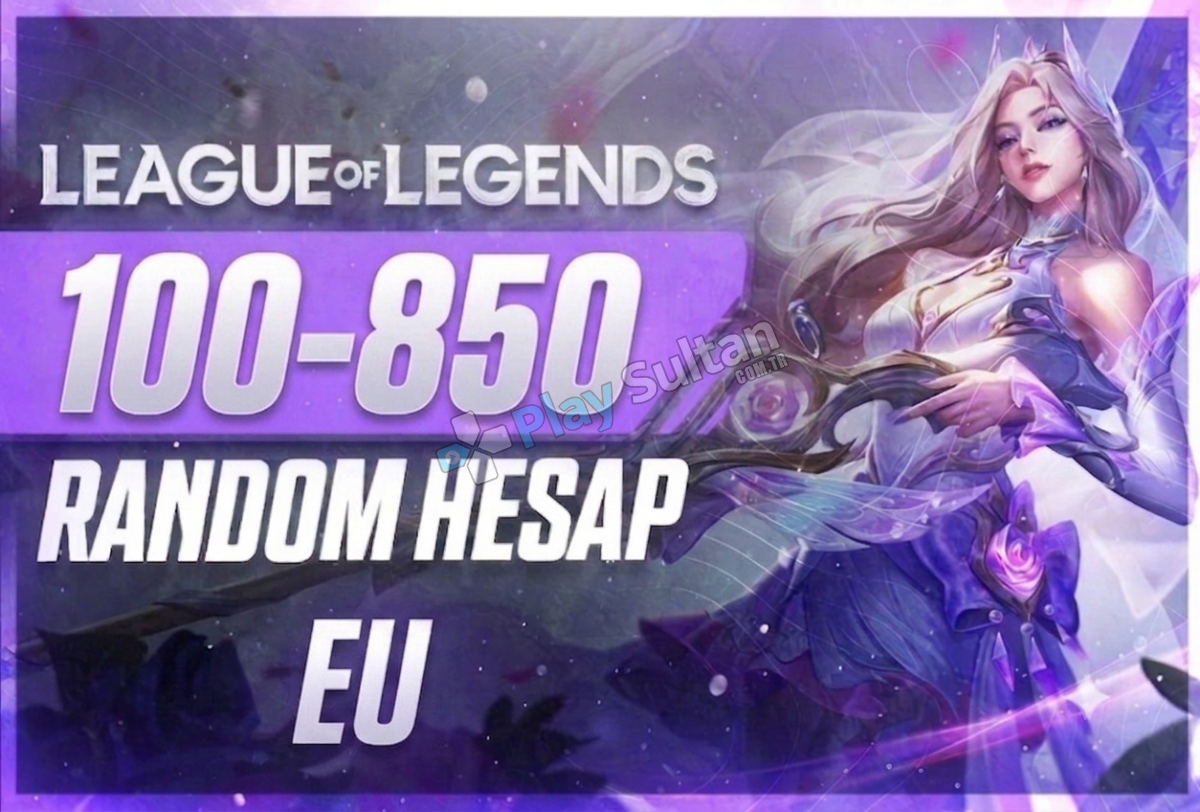 100 TREU 100-850 SKİN LOL RANDOM HESAP 100 TREU 100-850 SKİN LOL RANDOM HESAP