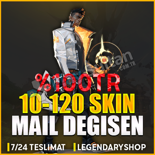 100TR 10-120 SKİN MAİL DEĞİŞEN RANDOM HESAPLAR 100TR 10-120 SKİN MAİL DEĞİŞEN RANDOM HESAPLAR