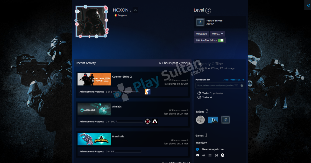 13K ELO 2 MADALYALI 7 YILLIK PRIME HESAP Resim 2