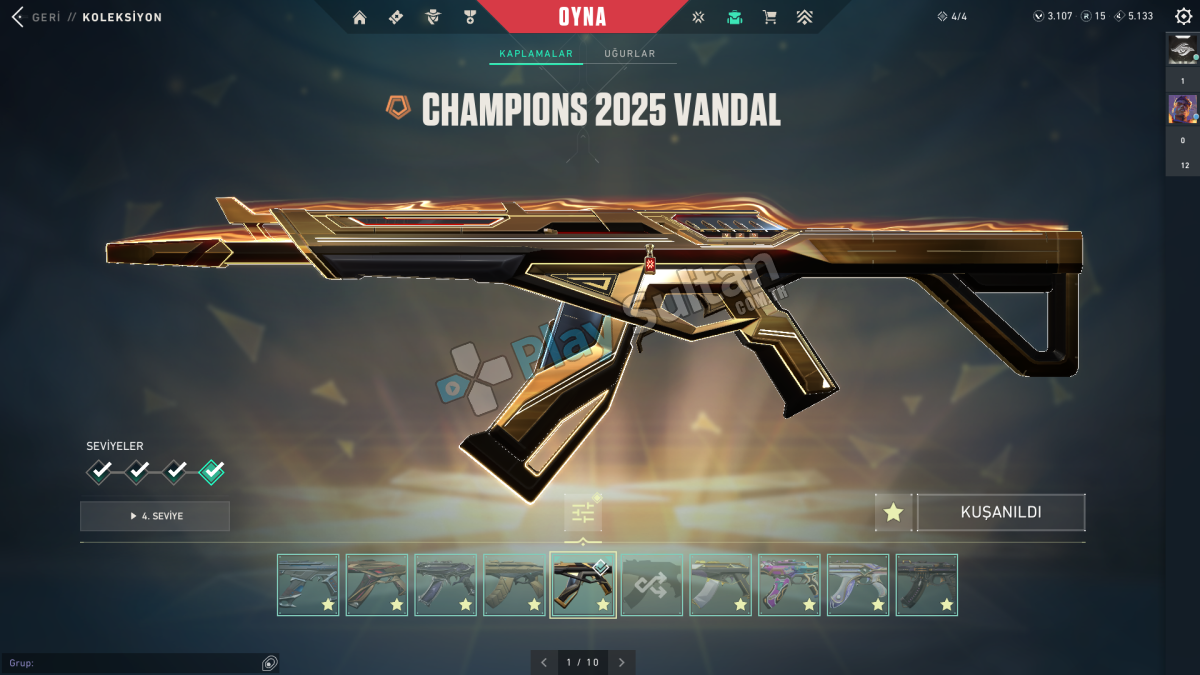 14K Yatırıldı Champions 2025 setli Resim 2