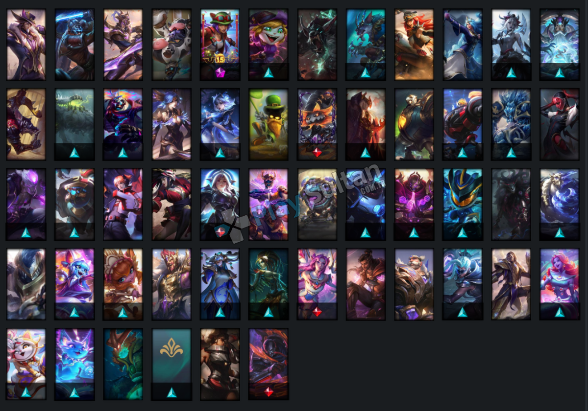 158 HERO 57 KOSTÜM ZÜMRÜT 2 EUW HESABI Resim 2