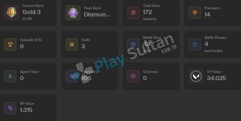 172 Skin TR SW Mainlik Hesap 172 Skin TR SW Mainlik Hesap