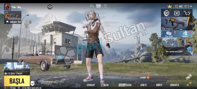 2 Li nadir pubg hesabı Resim 2
