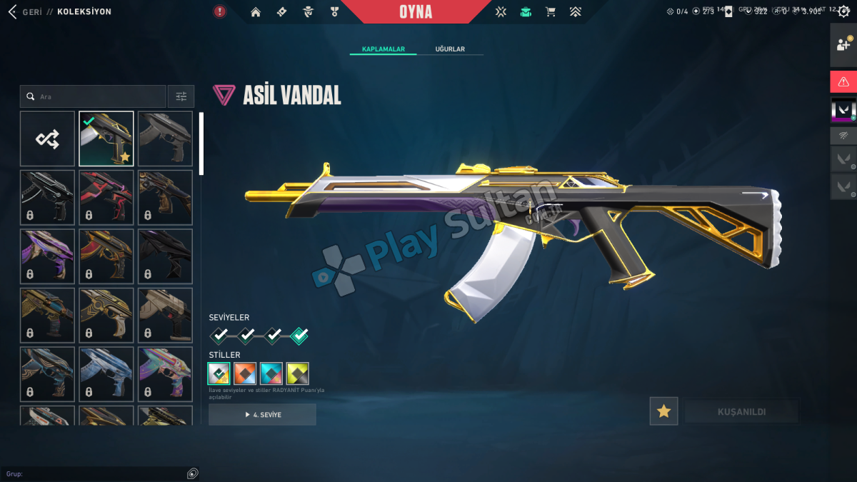 2 PHANTOM 1 SHERIFF 1 SPECTRA 1 VANDAL 1 OP Resim 2