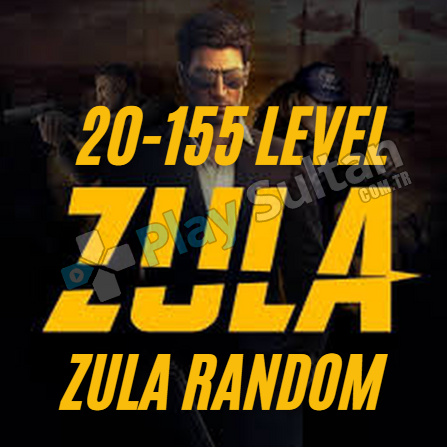 20-155 LEVEL GARANTİLİ ZULA RANDOMOtomatik Teslimat 20-155 LEVEL GARANTİLİ ZULA RANDOMOtomatik Teslimat