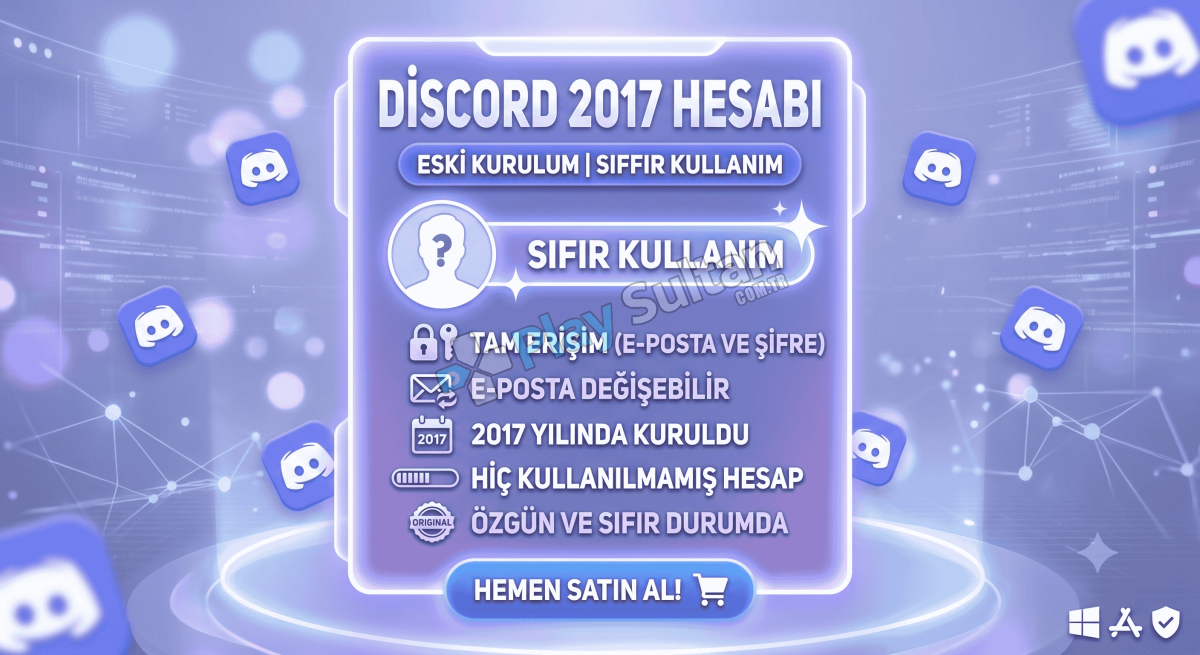2017 KURULUM DISCORD HESABI 2017 KURULUM DISCORD HESABI