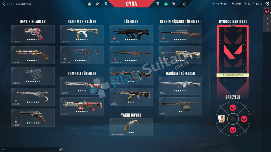 22 BIÇAKLI 25 VANDALLI 23 PHANTOM SKİNLİ HESAP GARANTİLİ İMMORTAL HESAP 22 BIÇAKLI 25 VANDALLI 23 PHANTOM SKİNLİ HESAP GARANTİLİ İMMORTAL HESAP