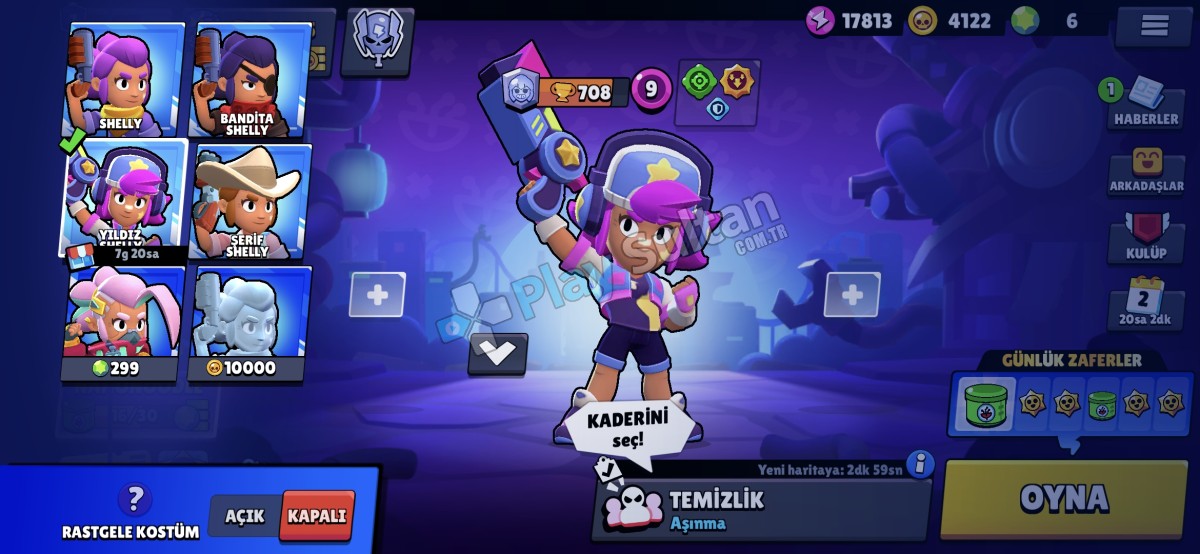 39K KUPA 121 SKIN 72 KARAKTER İLK MAİLLİ HESAP SATILIK Resim 2