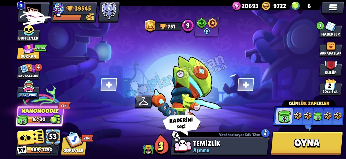 39K KUPA 121 SKIN 72 KARAKTER İLK MAİLLİ HESAP SATILIK Resim 2