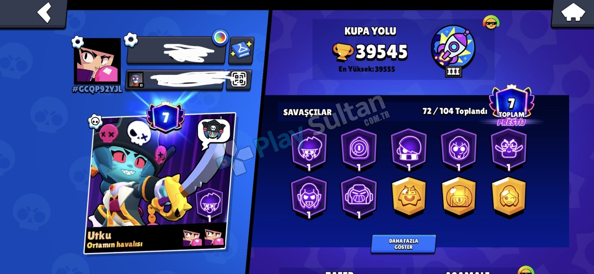 39K KUPA 121 SKIN 72 KARAKTER İLK MAİLLİ HESAP SATILIK 39K KUPA 121 SKIN 72 KARAKTER İLK MAİLLİ HESAP SATILIK