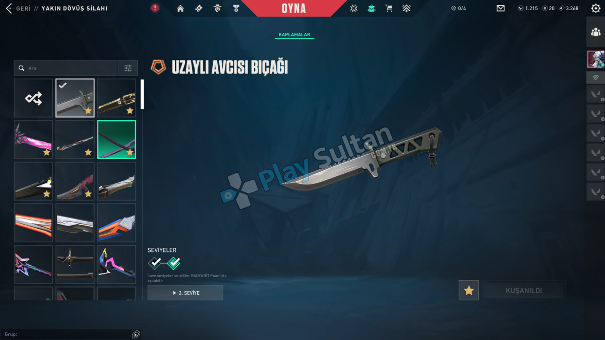40 bin tl den fazla yatırdğım valorant hesabım satışta Resim 2