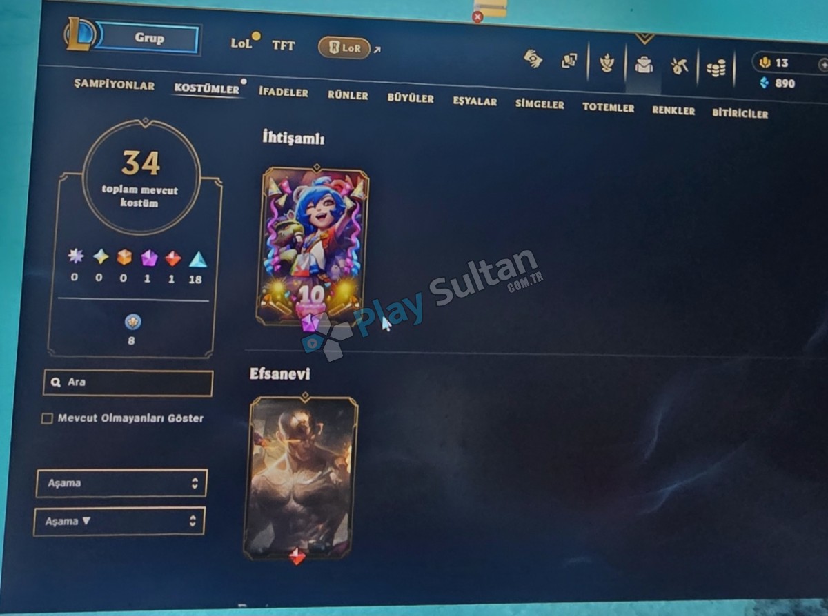 44 SEVİYE UNRANKED LOL 44 SEVİYE UNRANKED LOL