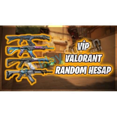 70-400 ARASI GARANTİ SKİN Valorant Random Hesap 70-400 ARASI GARANTİ SKİN Valorant Random Hesap