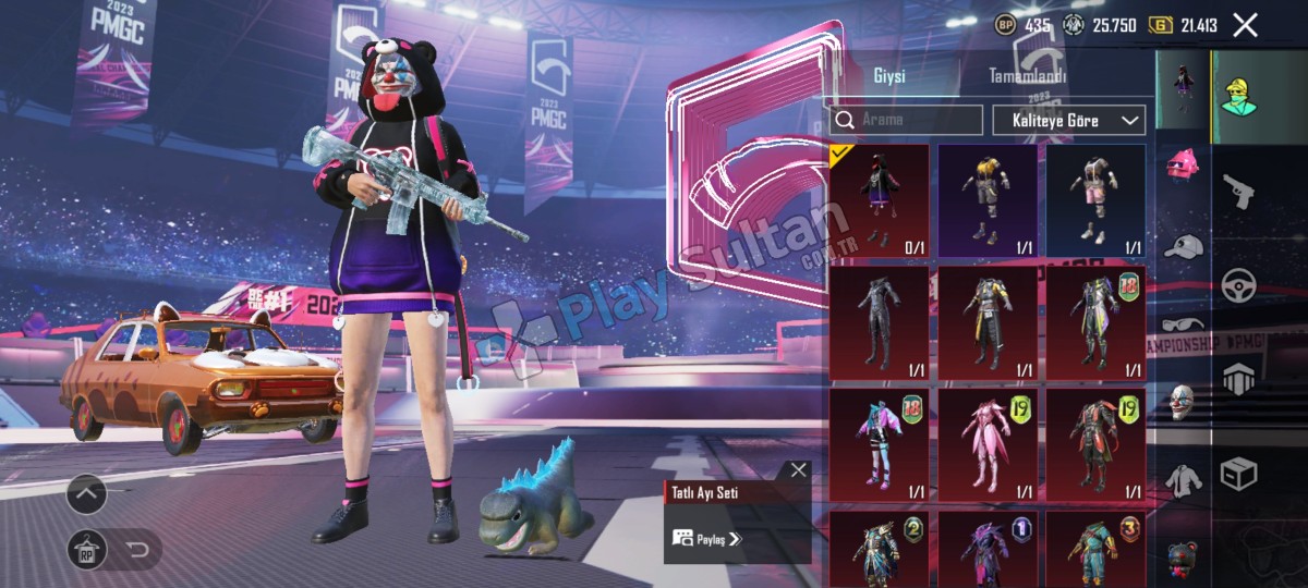 70 Destansı Pubg Hesap Resim 2