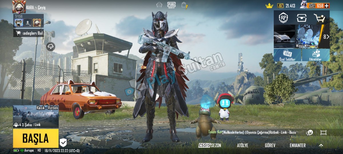 70 Destansı Pubg Hesap 70 Destansı Pubg Hesap