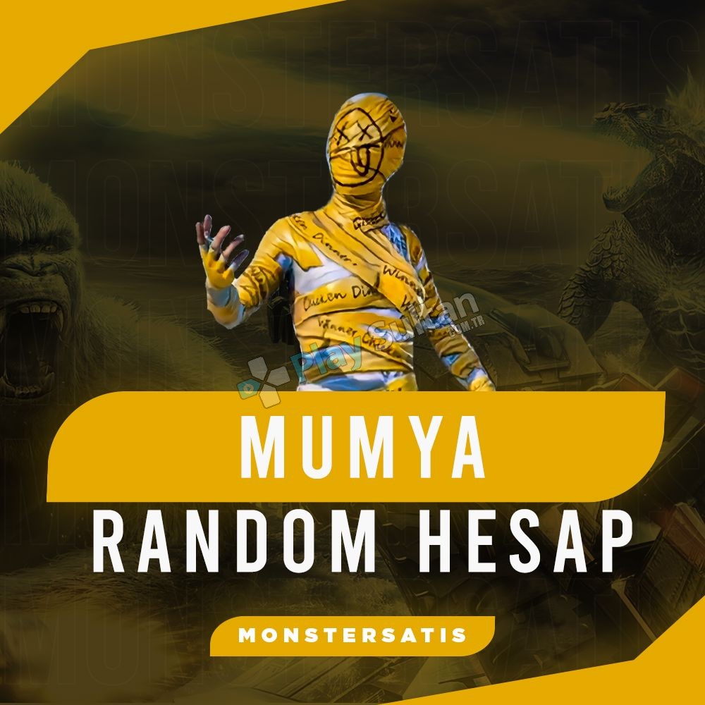 BOŞ YOK MUMYA RANDOM HESAP OTO TESLİM BOŞ YOK MUMYA RANDOM HESAP OTO TESLİM