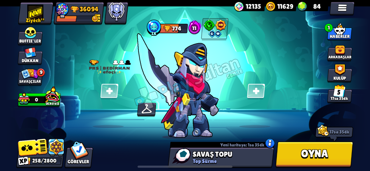 brawl stars 36k hesap Resim 2